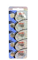 Maxell Watch Battery 303 / SR44SW (Price is shown for 1 piece and order exact quantity of battery you need)